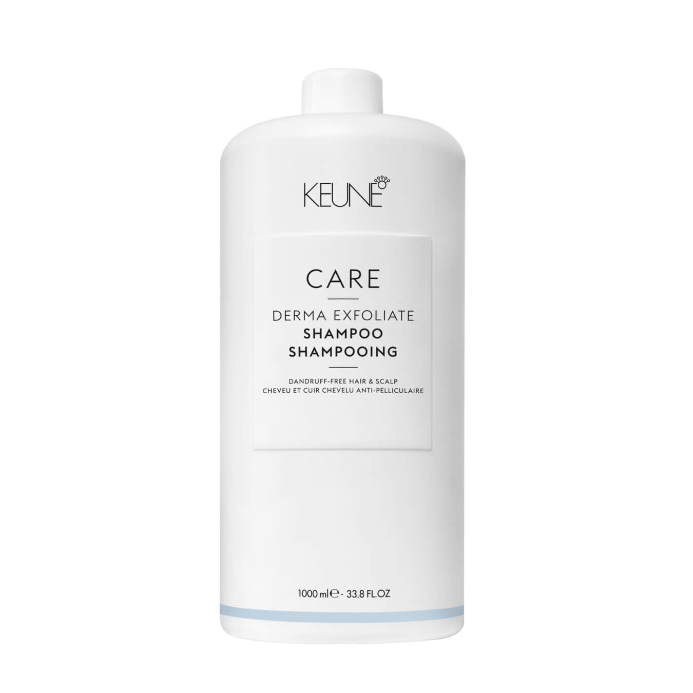 keune care derma exfoliate shampoo 1000ml 8719281103561