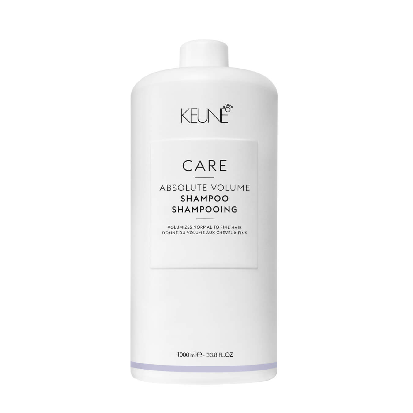 keune care absolute volume shampoo 1000ml 8719281103622