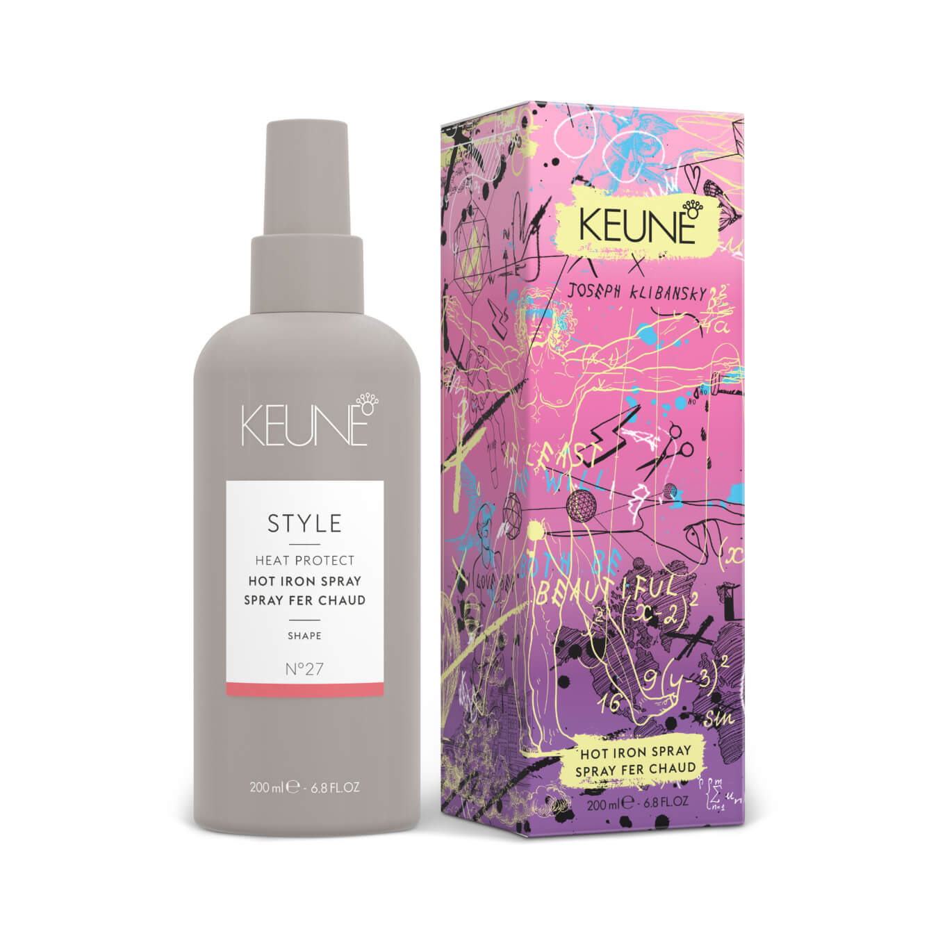 Koop Keune Style Hot Iron Spray 200ml