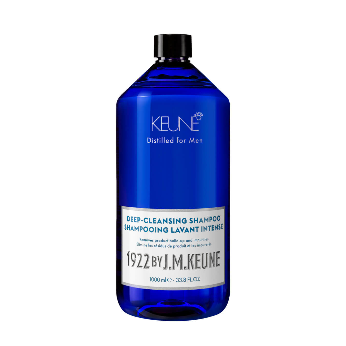 Koop 1922 By JM Keune Deep-Cleansing Shampoo 1000ml