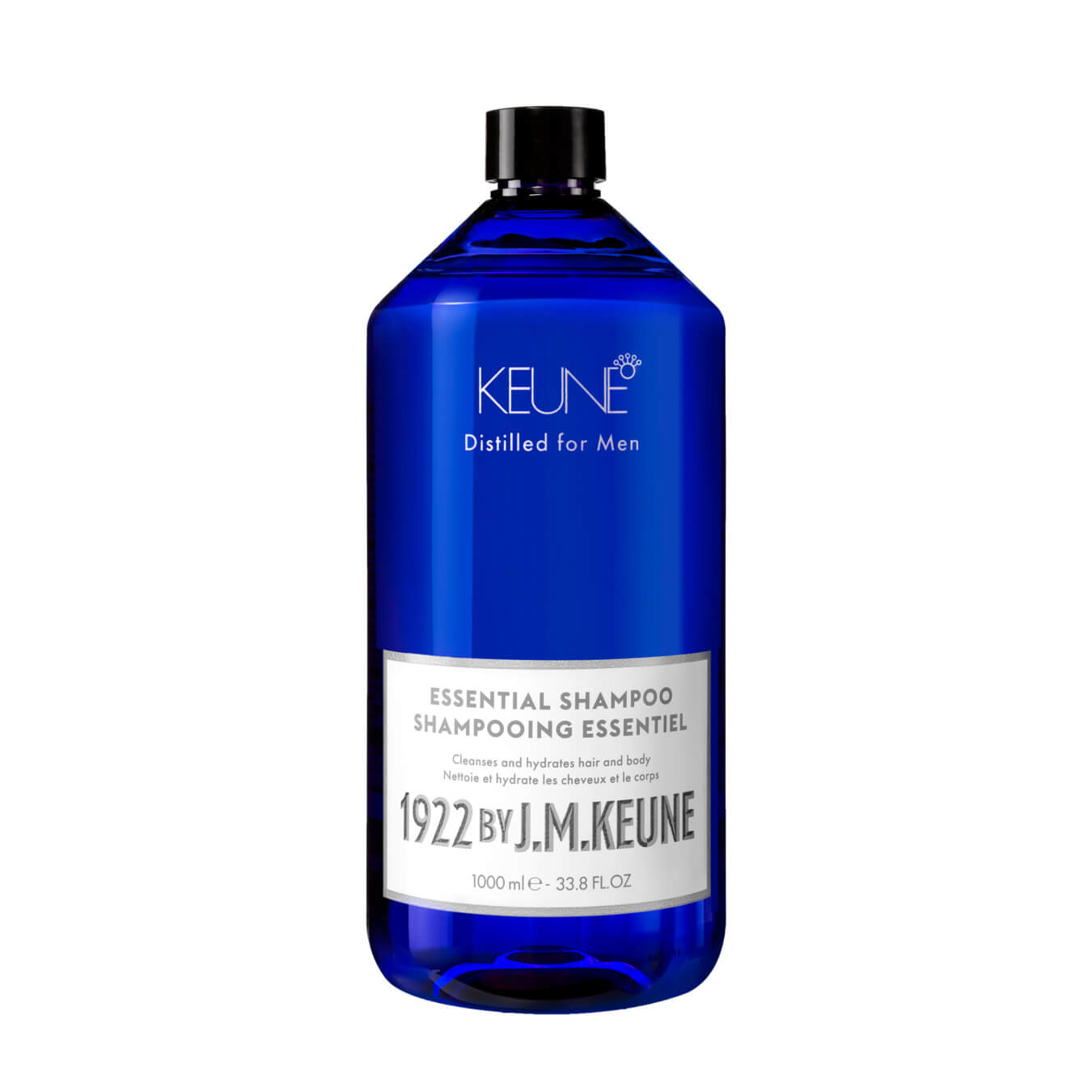 Koop 1922 By JM Keune Essential Shampoo 1000ml