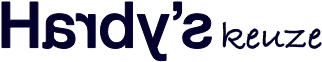 Hardy's Keuze logo