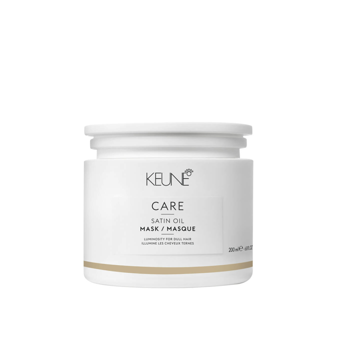 keune care satin oil mask 200ml 8719281103868