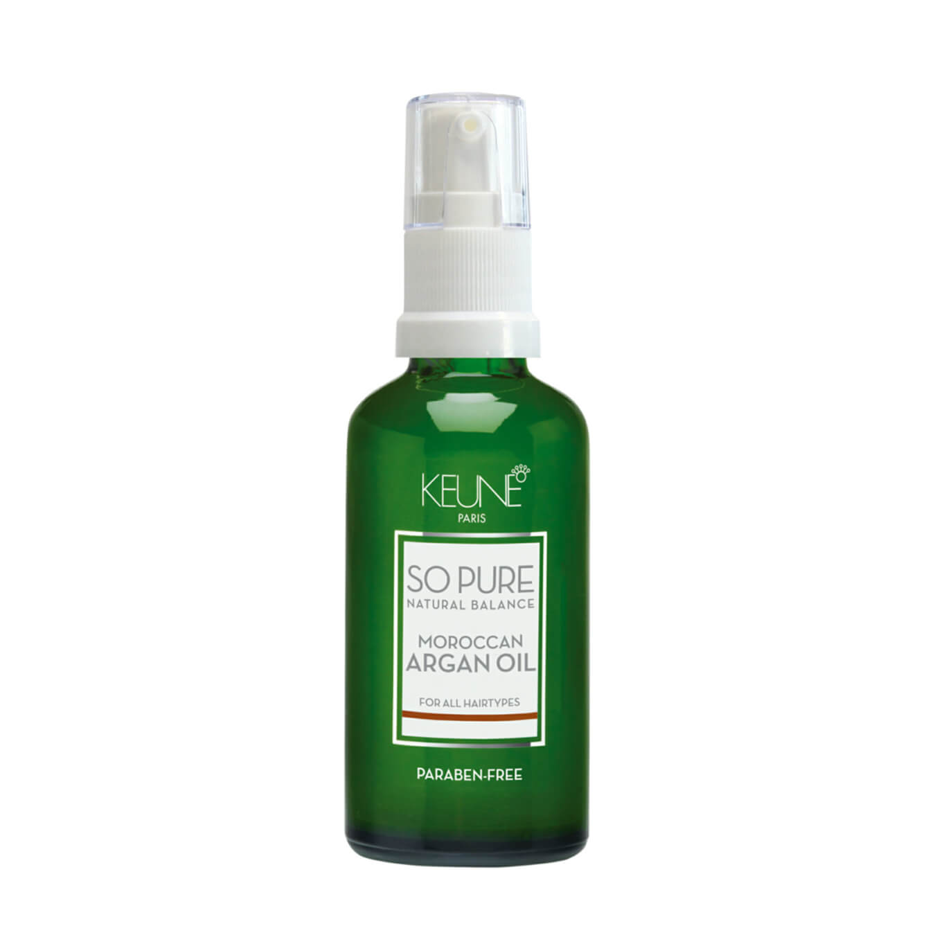 keune so pure argan oil 45ml 8718375522622