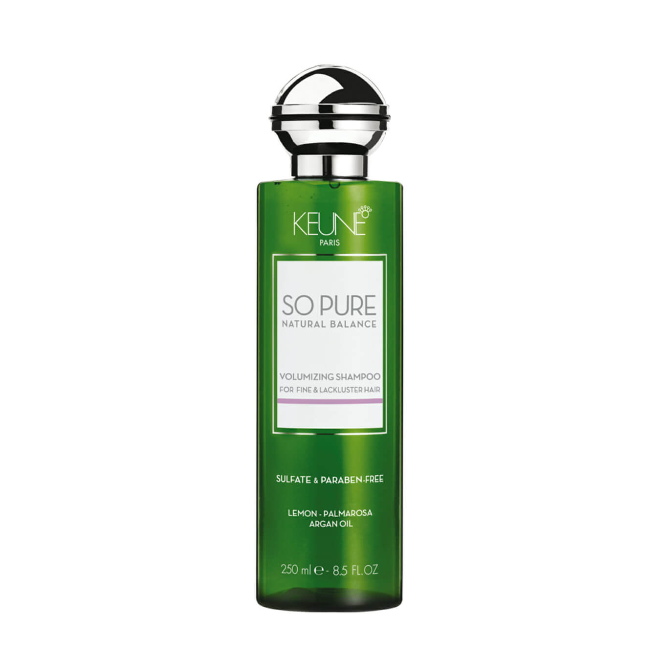 keune so pure volumizing shampoo 250 ml 8719281988083