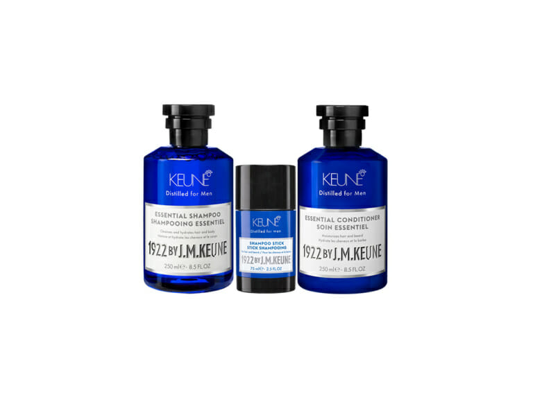 Shampooing Essentiel 1922 De J.M. Keune - Lot De 2 Flacons De 50 Ml, Soin Professionnel