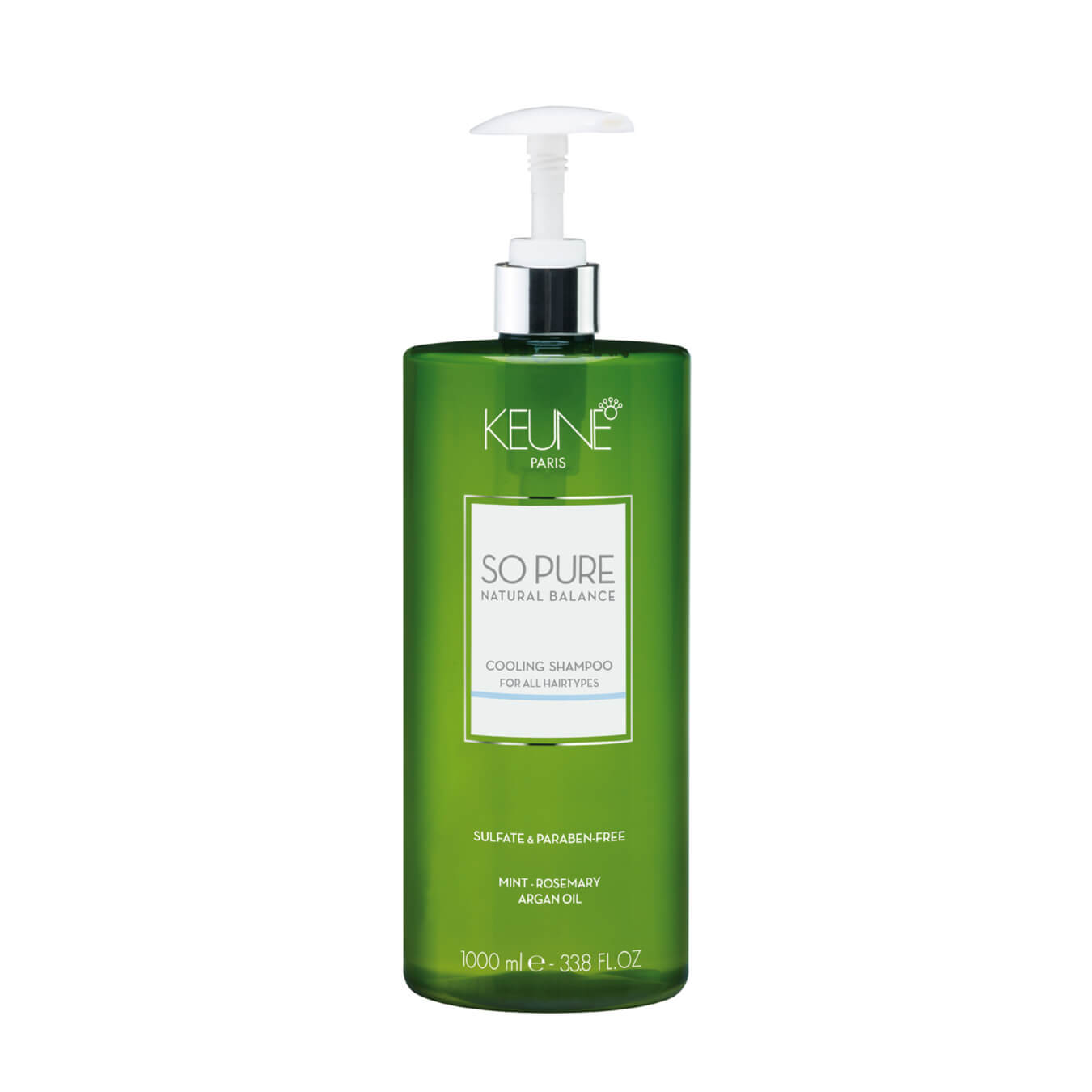 keune so pure cooling shampoo 1000ml 8718375521670