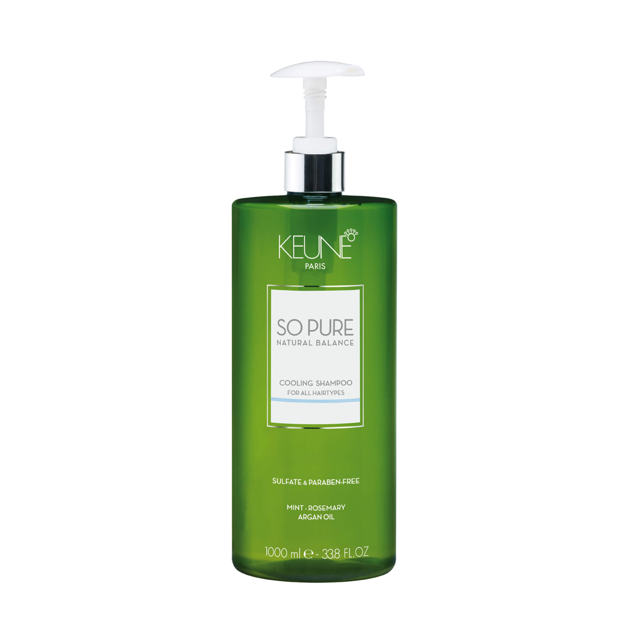 Keune So Pure Cooling Shampoo 1000ml Kopen 100 Vegan