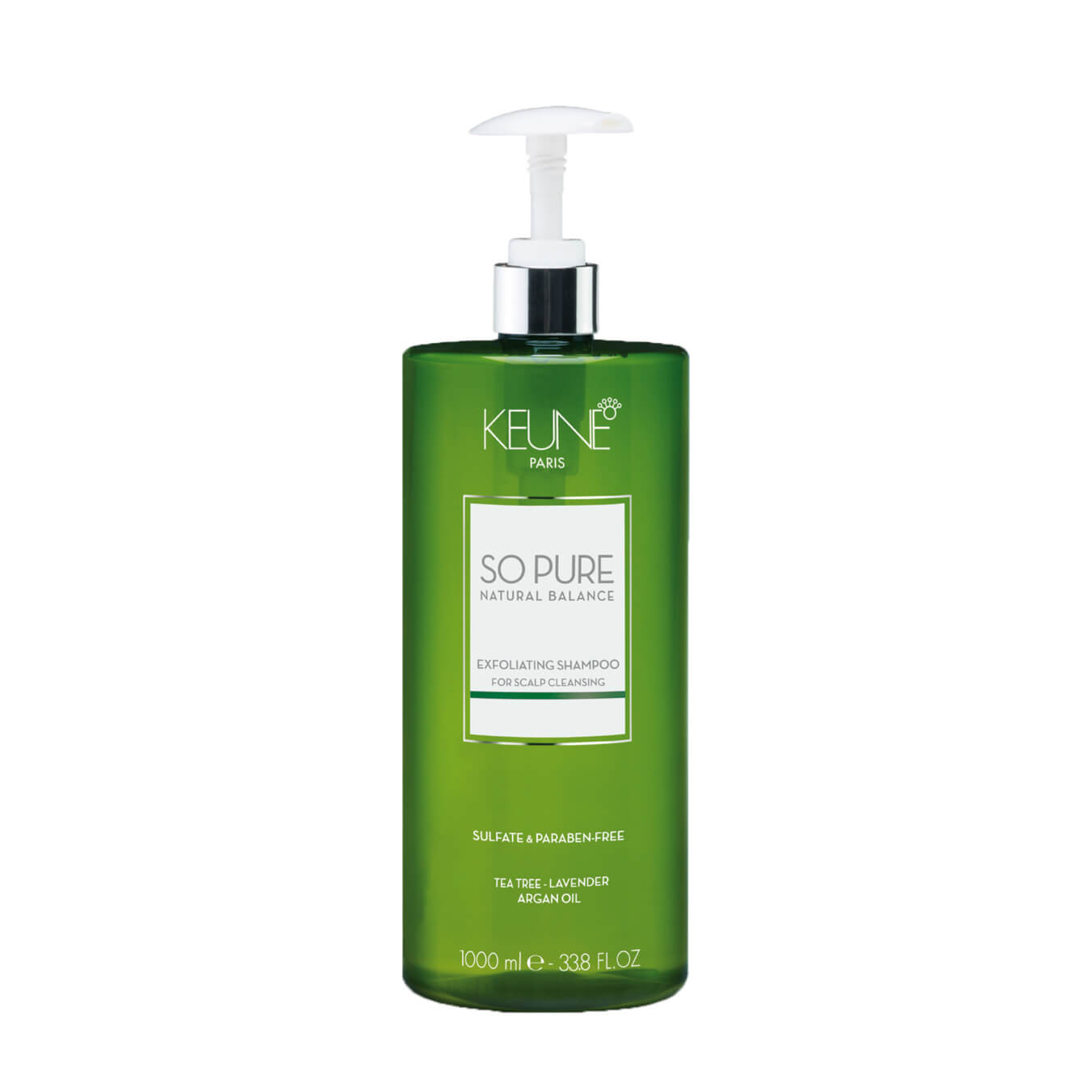 keune so pure exfoliating shampoo 1000ml 8718375524589