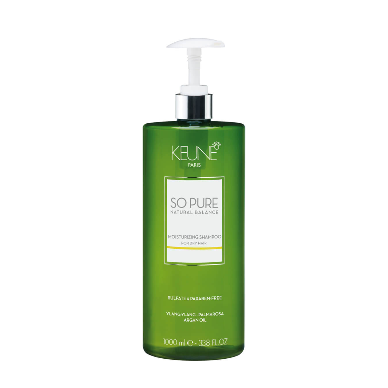 keune so pure moisturizing shampoo 1000ml 8718375521779