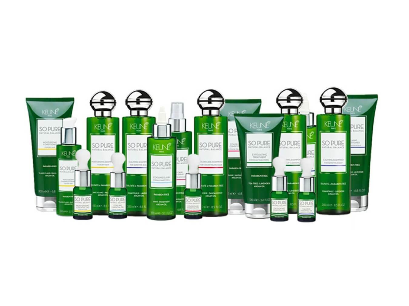 Keune So Pure group Hardy's Keuze
