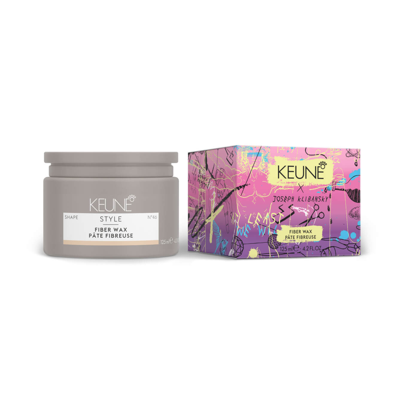 Koop Keune Style Fiber Wax 125ml