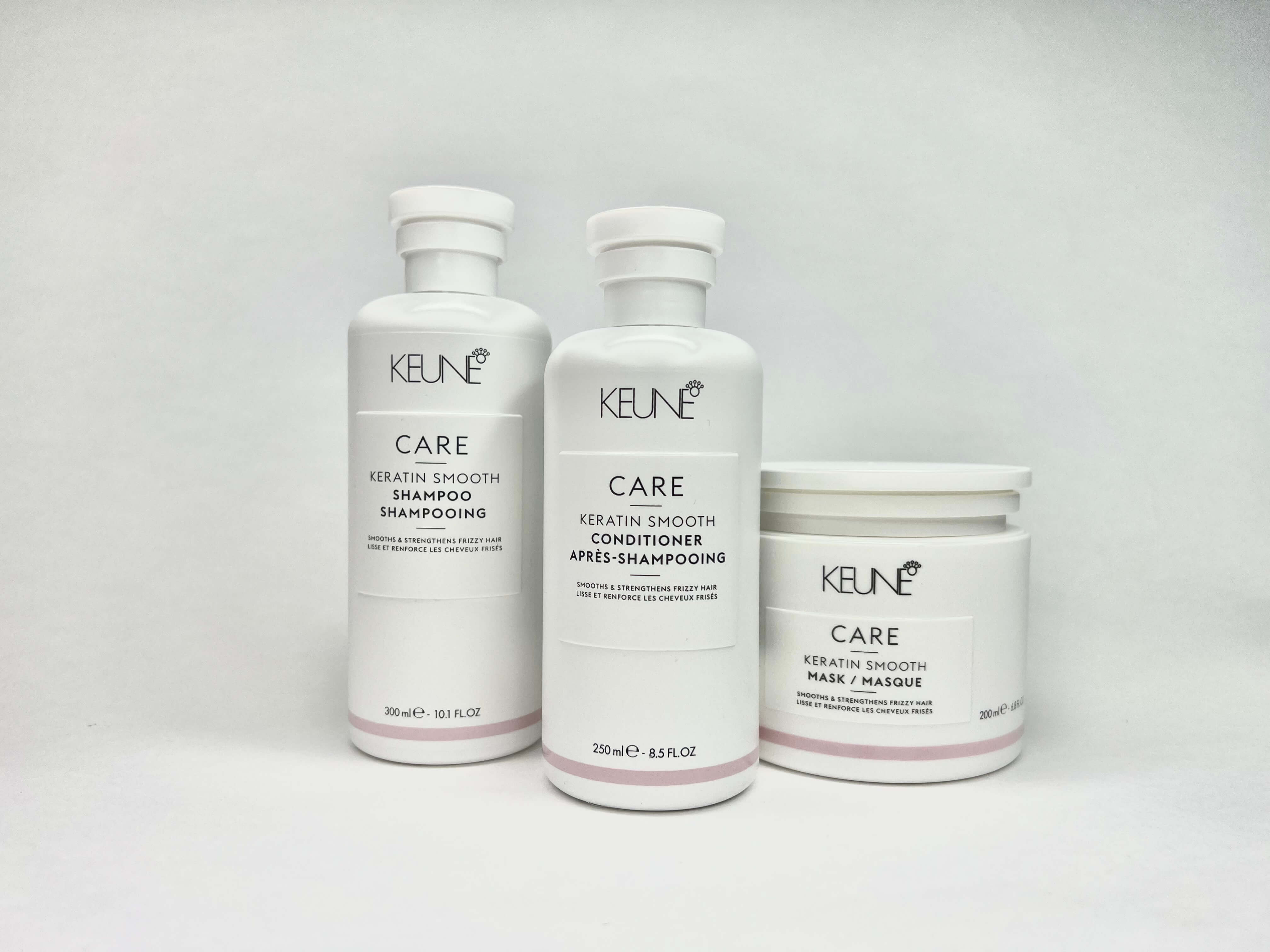 Voordeelset Keune Care Keratin Smooth - Voedende keratinebehandeling