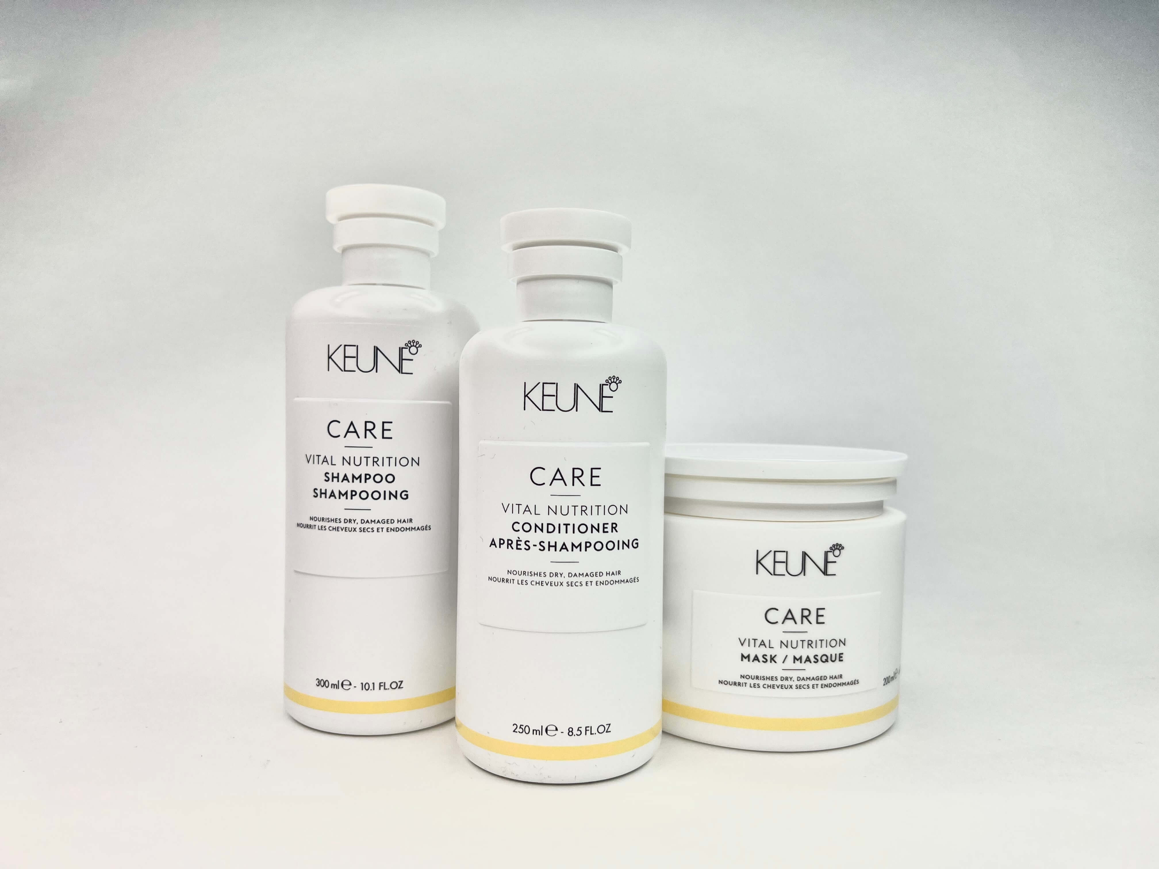 Voordeelset Keune Care Vital Nutrition - Kalmeert en herstelt het haar