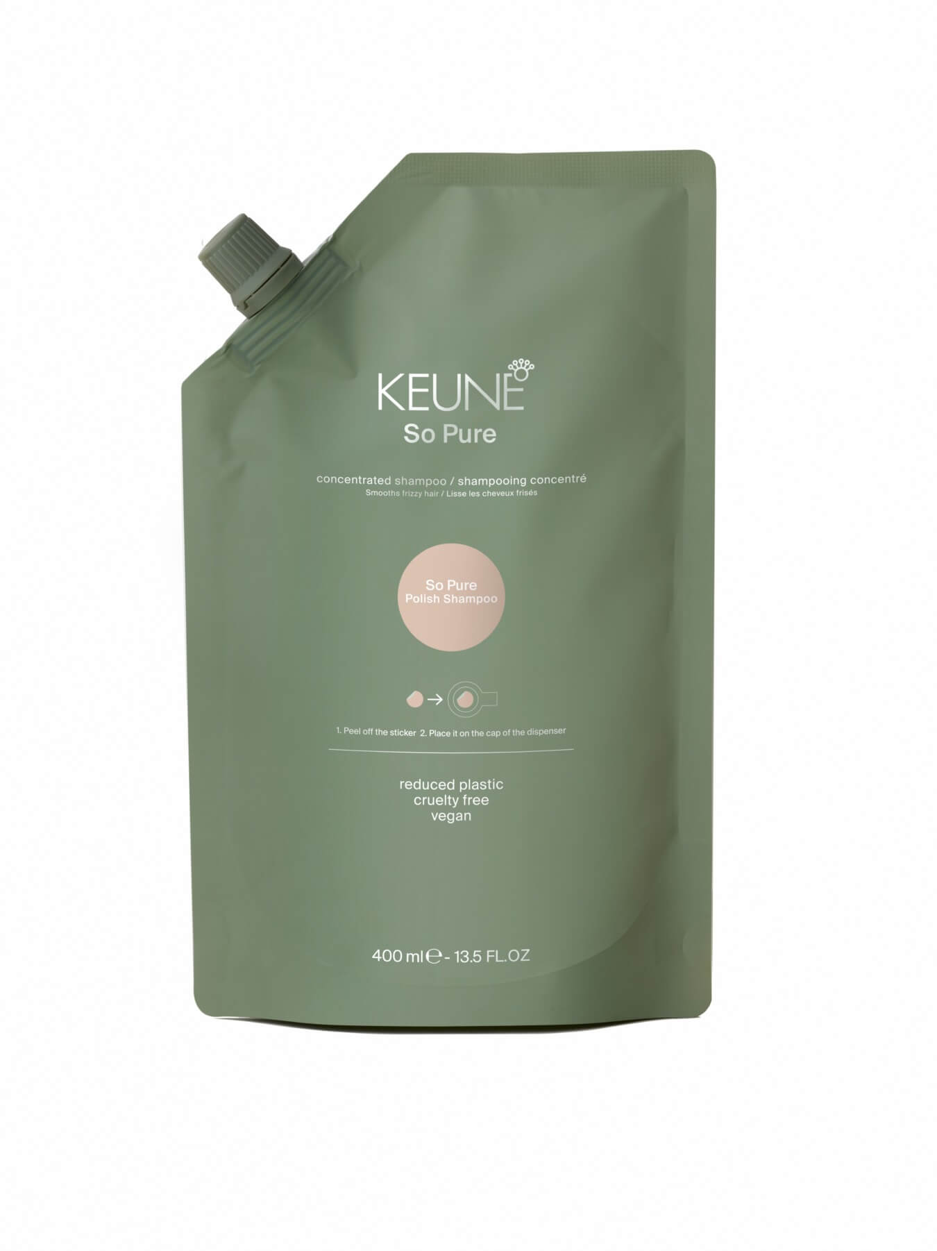 Koop Keune So Pure Polish Shampoo 400ml