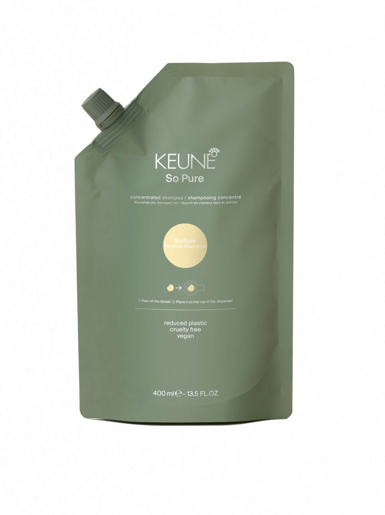 Koop Keune So Pure Restore Shampoo 400ml