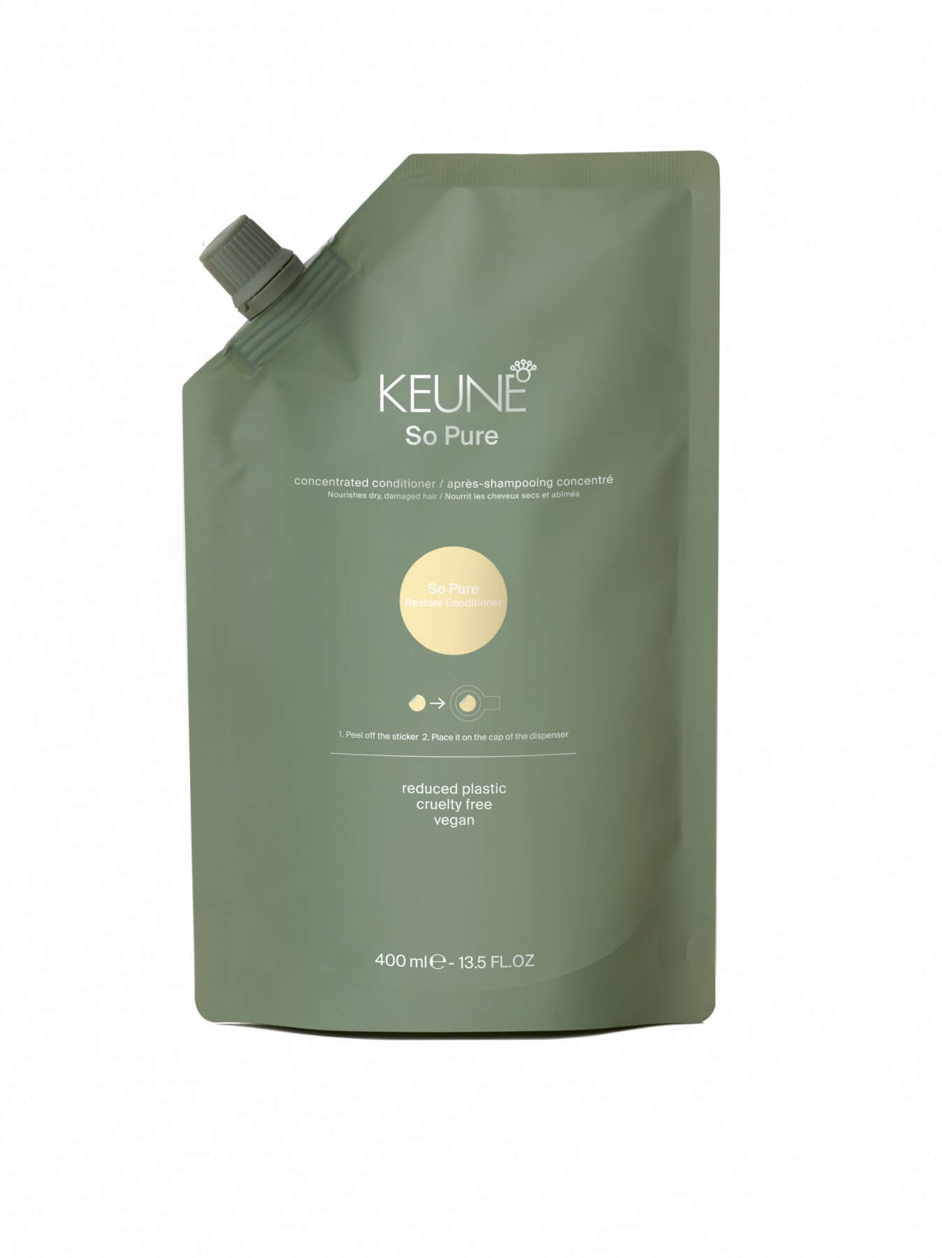 Koop Keune So Pure Restore Conditioner 400ml