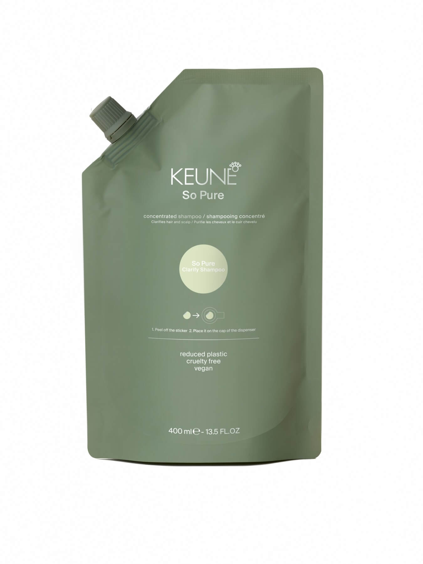 Keune So Pure Clarify shampoo beschermt het haar tegen onzuiverheden. Bestel bij Hardy's Keuze