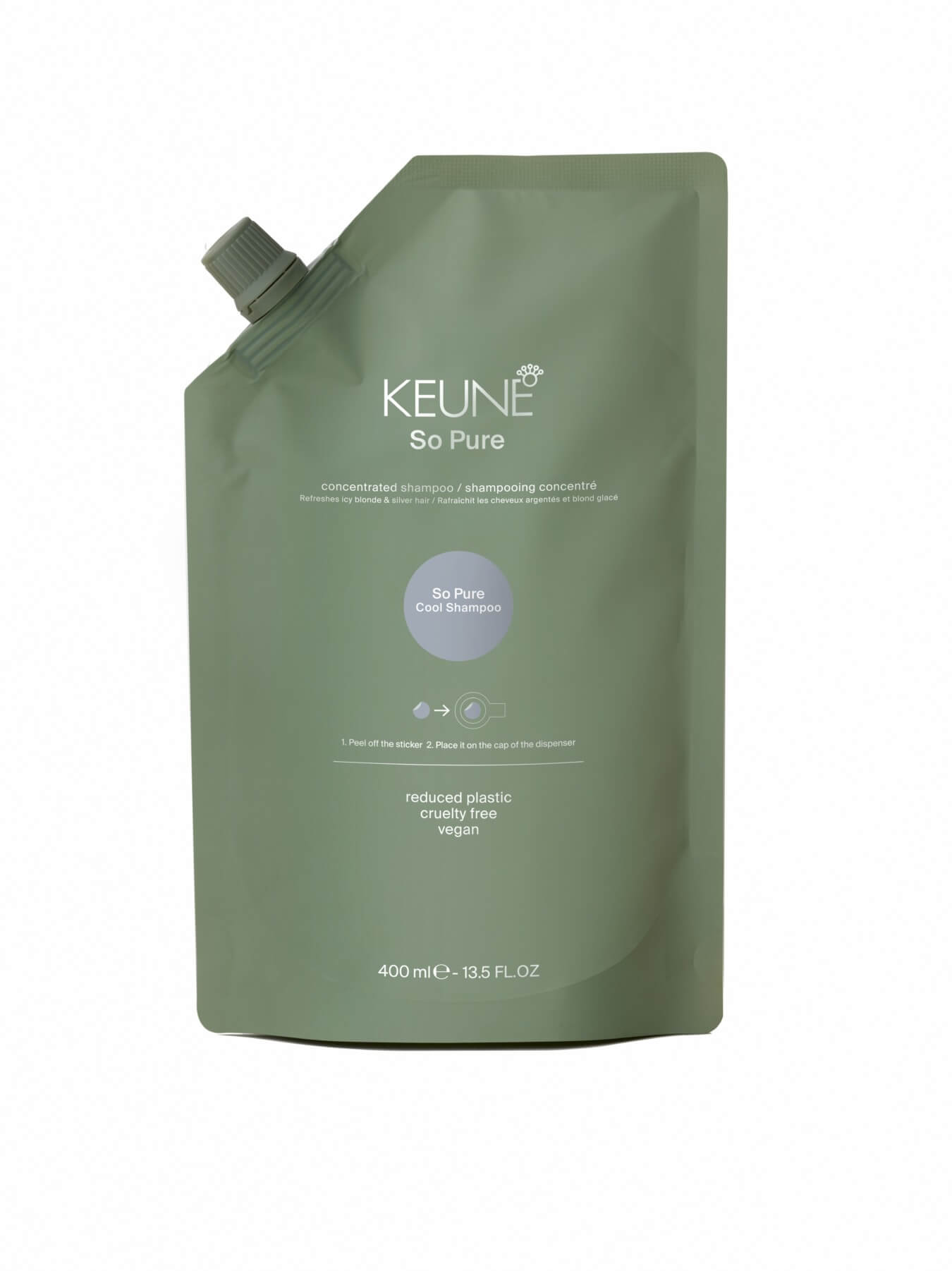 Bestel So Pure Cool shampoo bij Hardy's Keuze