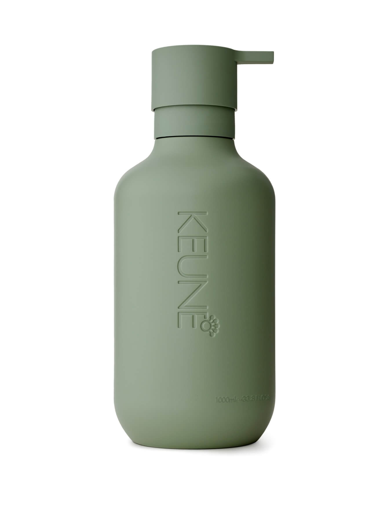 Navulbare fles van Keune So Pure bij Hardy's Keuze. Bijvullen met jouw shampoo of conditioner van So Pure.