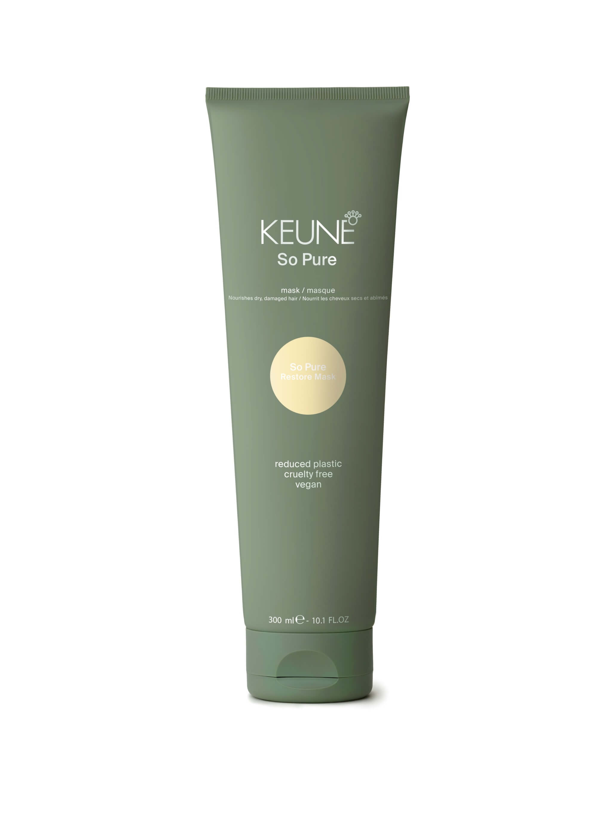Keune So Pure Restore Mask 300ml Herstelt vochttekort