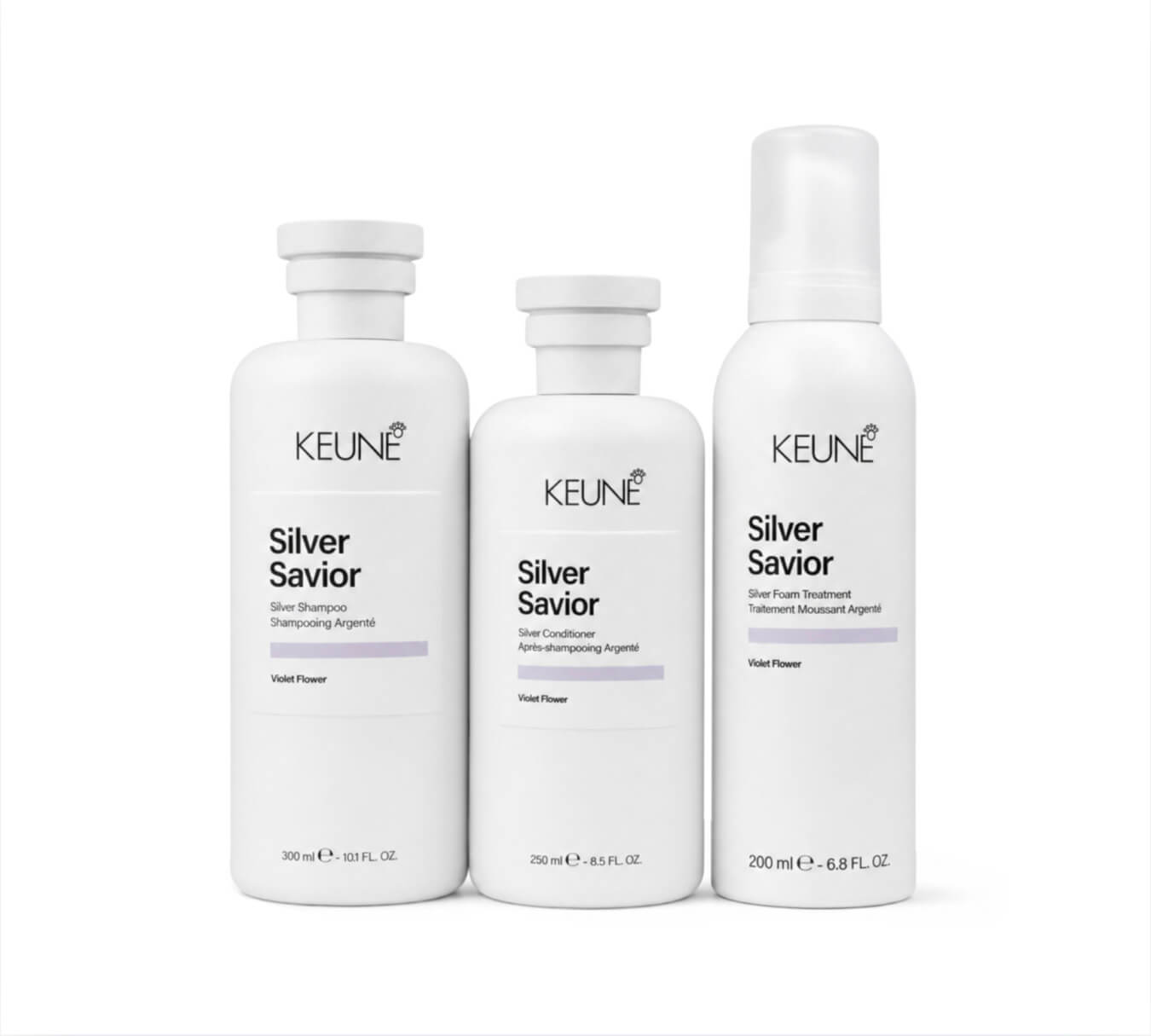 Hardy's Keuze voordeelset van Keune Care Silver Savior
