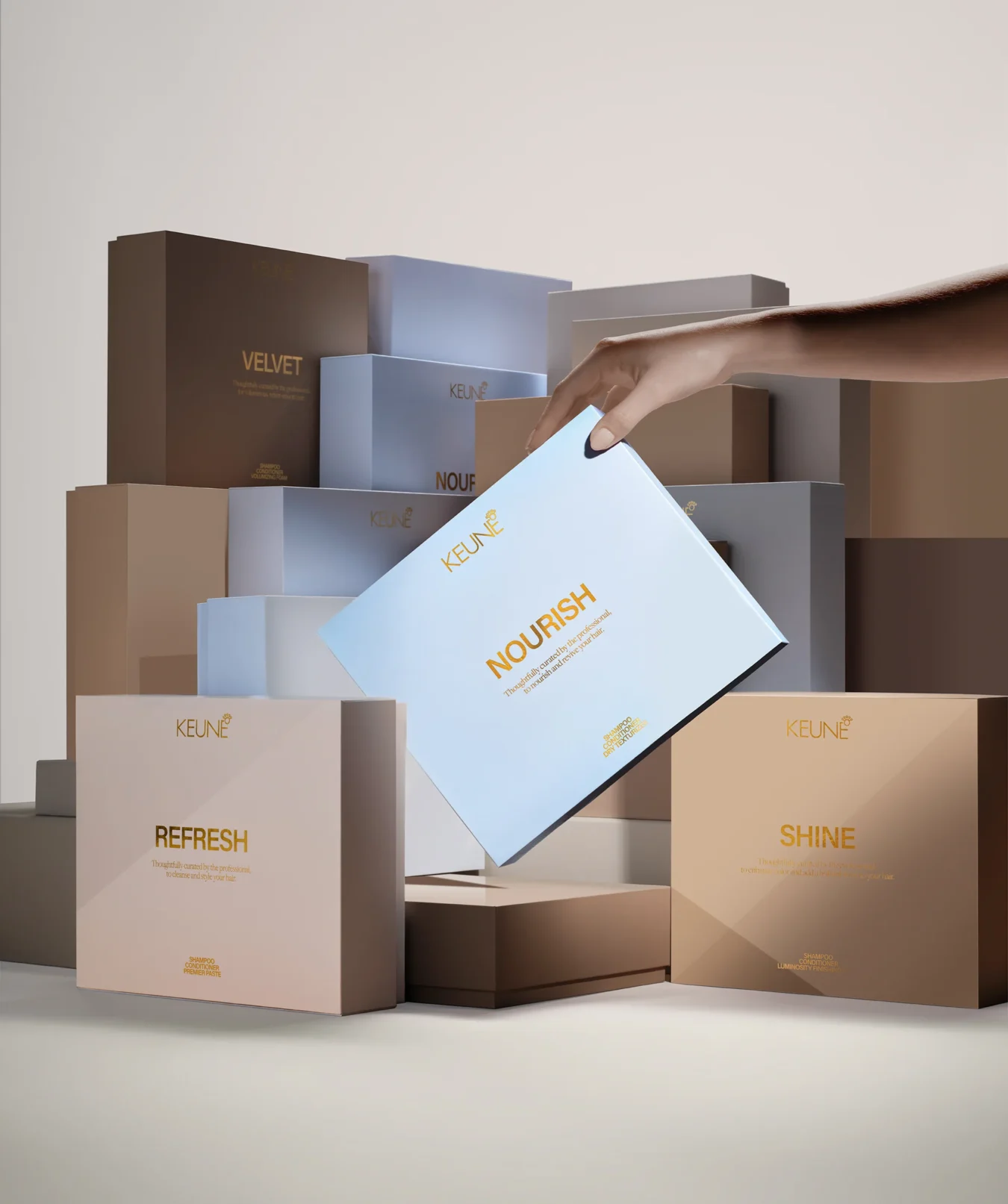 Giftsets van Keune